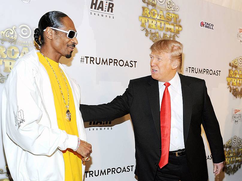 Snoop Dogg Shares Throwback Clip Of Him Roasting Donald Trump’s Presidential Aspirations