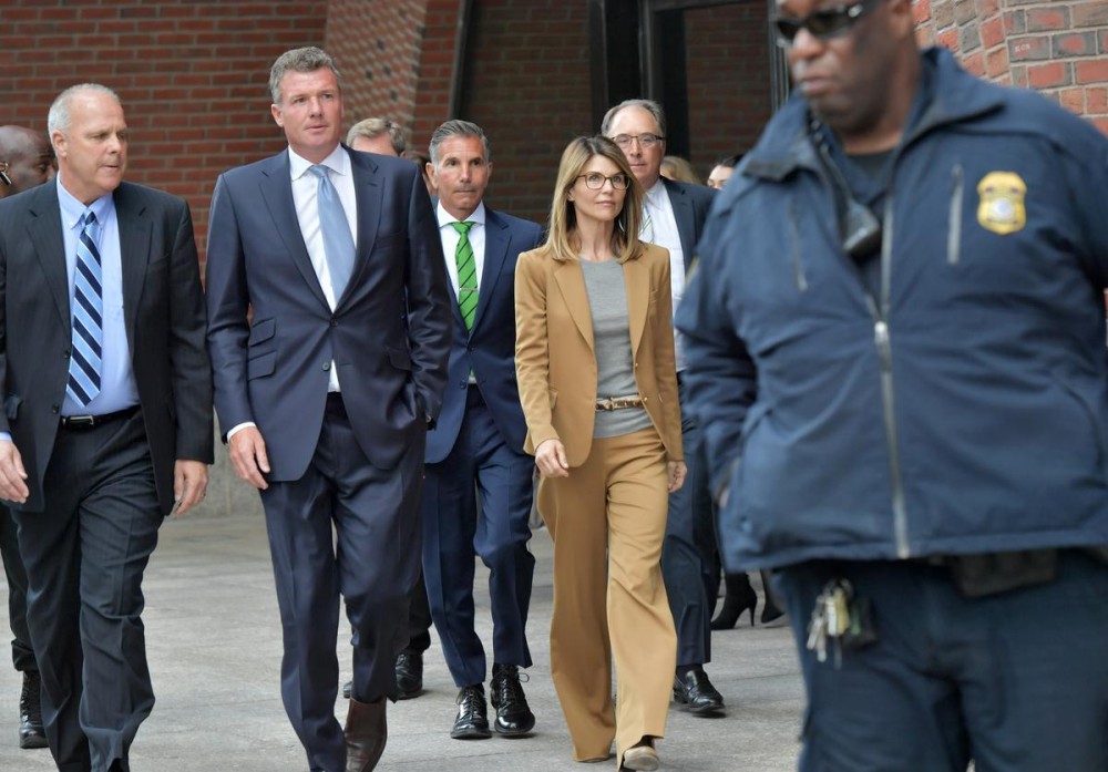Lori Loughlin’s Trial Date For College Admissions Scandal Set For October