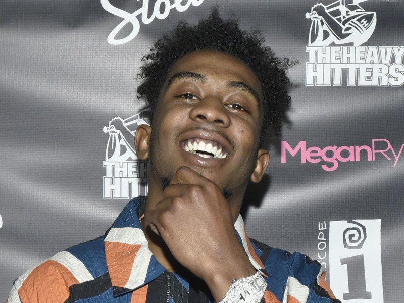 Desiigner Falls Off Stage Onto James Harden While Performing ‘Panda’