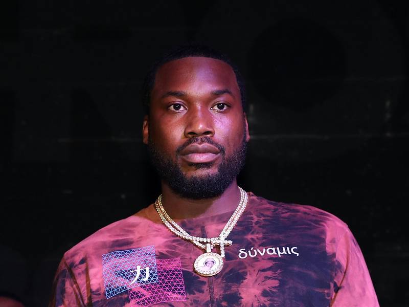 Meek Mill Seemingly Responds To 50 Cent’s ‘I Wanted To Punch Him’ Comments