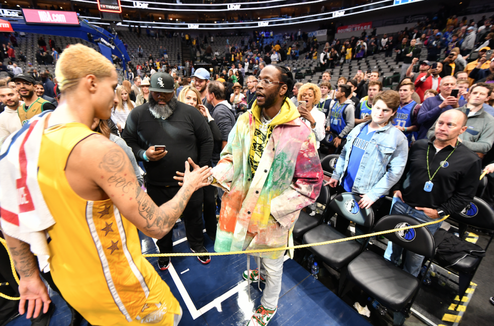 2 Chainz Immortalizes Kobe Bryant With New Leg Tattoos