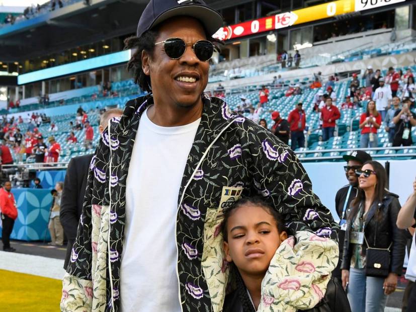 JAY-Z Reveals Why He & Beyoncé Were Seated During Super Bowl National Anthem