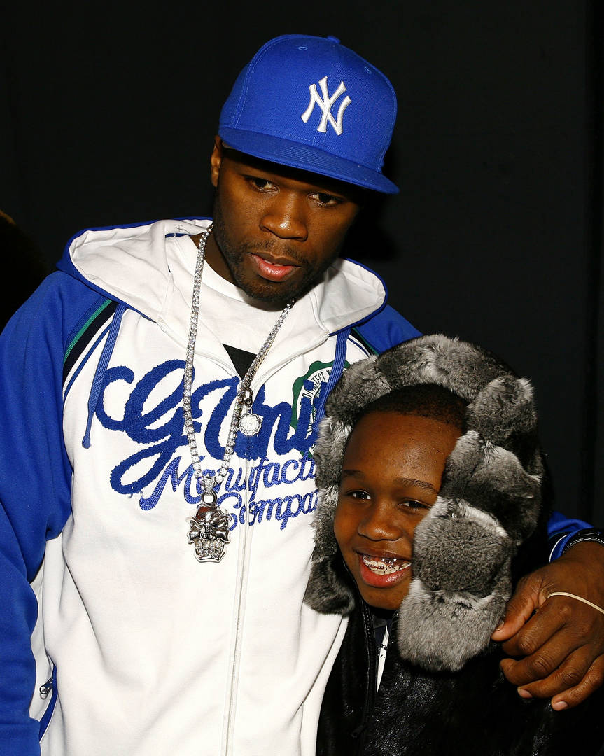 50 Cent Gets Petty Over Estranged Son