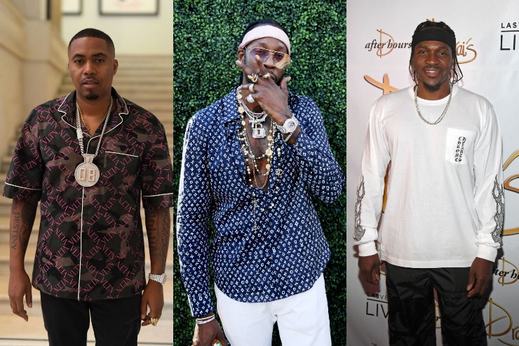 A 2 Chainz, Pusha T, & Nas Collab Is What The Game Needs