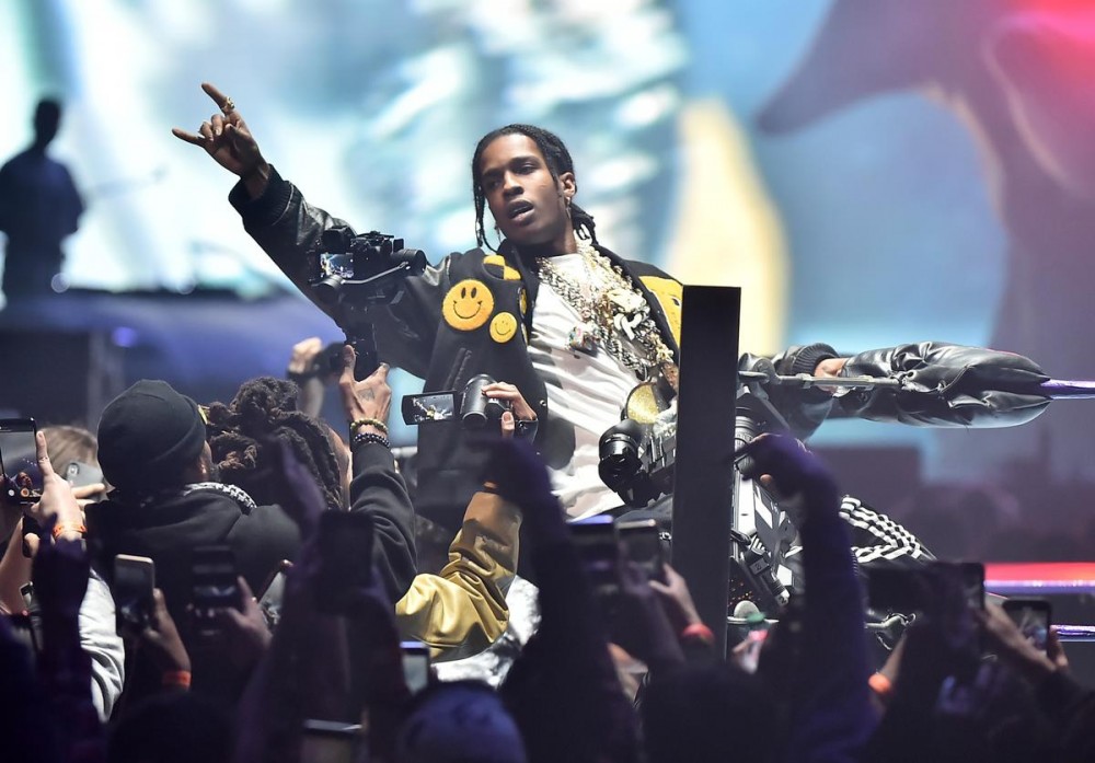 A$AP Rocky Songs With Young Thug & Juicy J Allegedly Leak