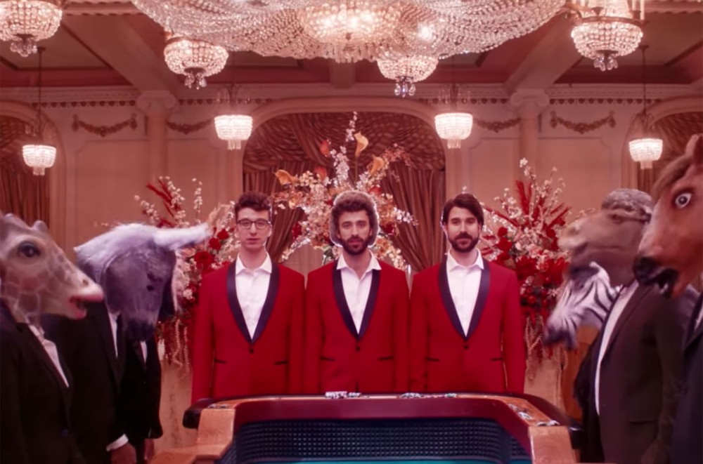 AJR Truly Go Out With a ‘Bang!’ in New  Watch