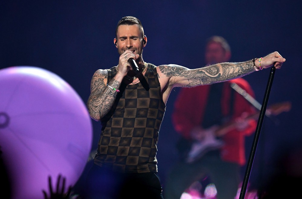 Adam Levine Relieved Super Bowl Halftime Show Stress Is Behind Maroon 5