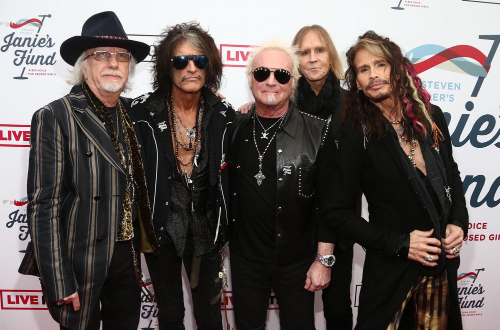 Aerosmith Reunite With Estranged Drummer Joey Kramer at Las Vegas Gig
