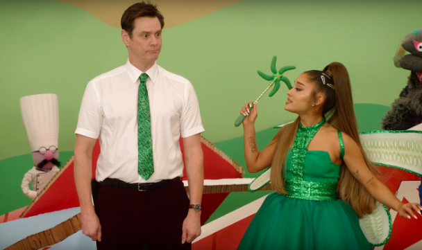 Ariana Grande Sings With Jim Carrey, Catherine Keener, & Puppets On Michel Gondry-Directed 'Kidding' Episode: Watch
