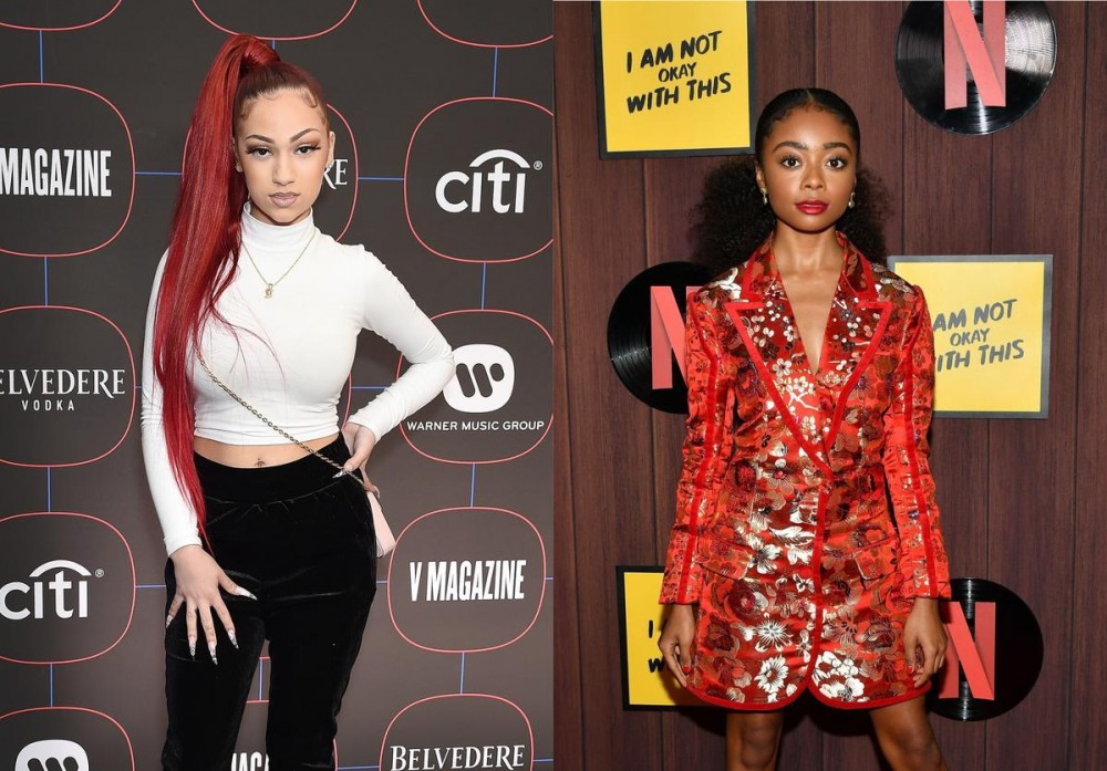 Bhad Bhabie Ordered To Stay 100 Yards Away From Skai Jackson