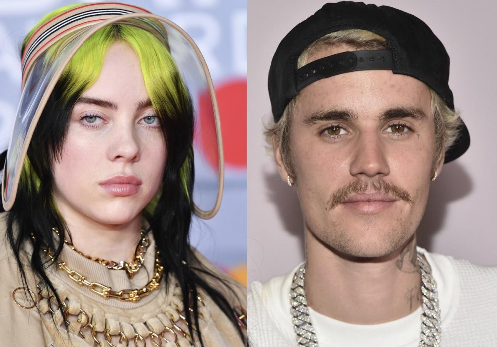 Billie Eilish Says She'd Love Bieber Even If He "Pooped" On A Plate