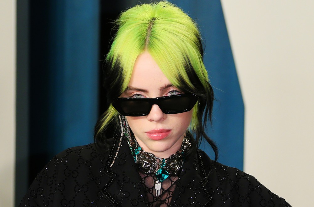 Billie Eilish’s James Bond Theme, ‘No Time to Die,’ Gets a Release Date