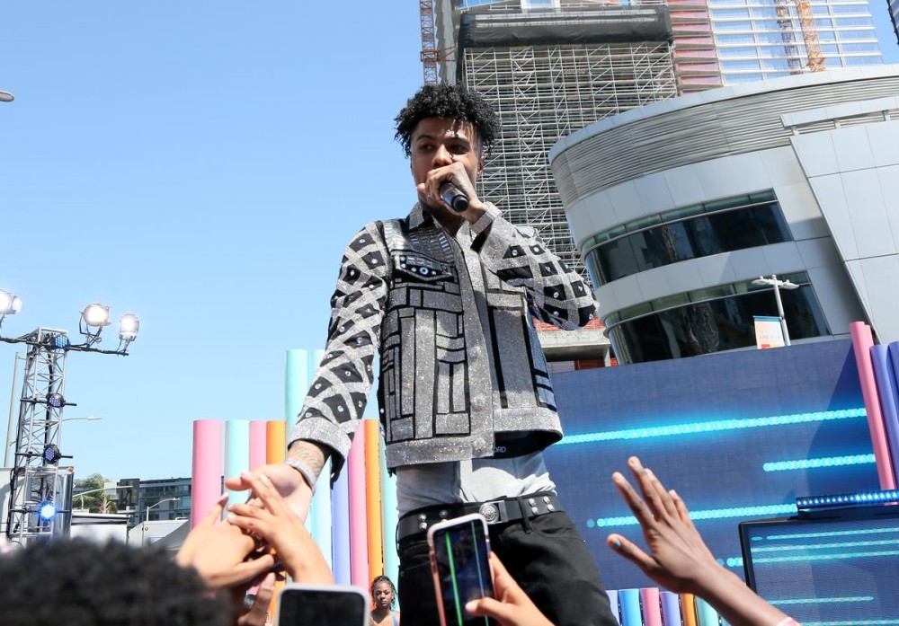 Blueface Warns Rappers About LA After Pop Smoke Murder