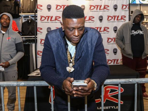 Boosie Badazz Gets Trounced On Twitter Over Zaya Wade Comments