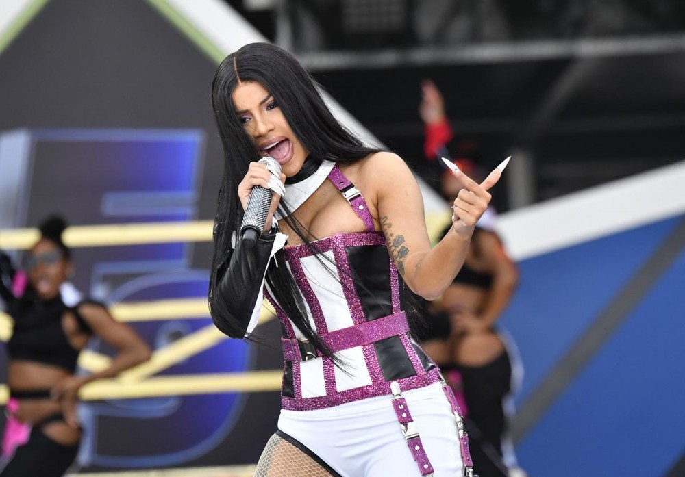 Cardi B Shares Snippet Of Song From Upcoming Album