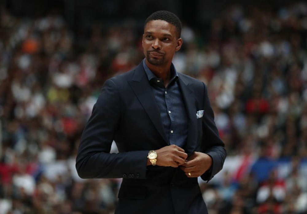 Chris Bosh Reacts To Being Snubbed From 2020 Hall Of Fame Class