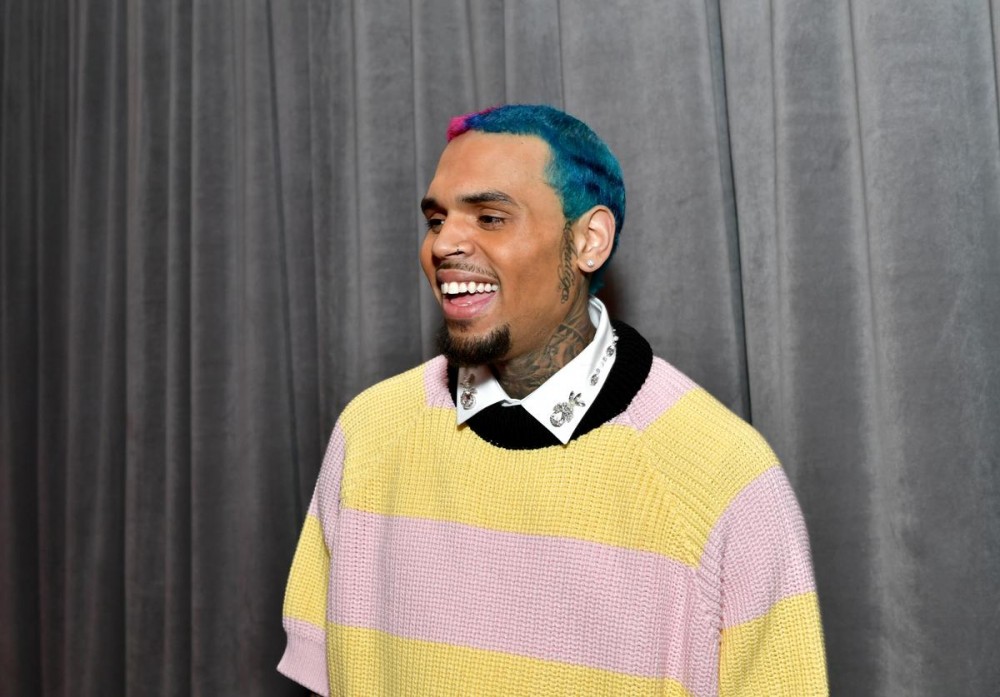 Chris Brown Calls Infant Son A "Lady's Man"