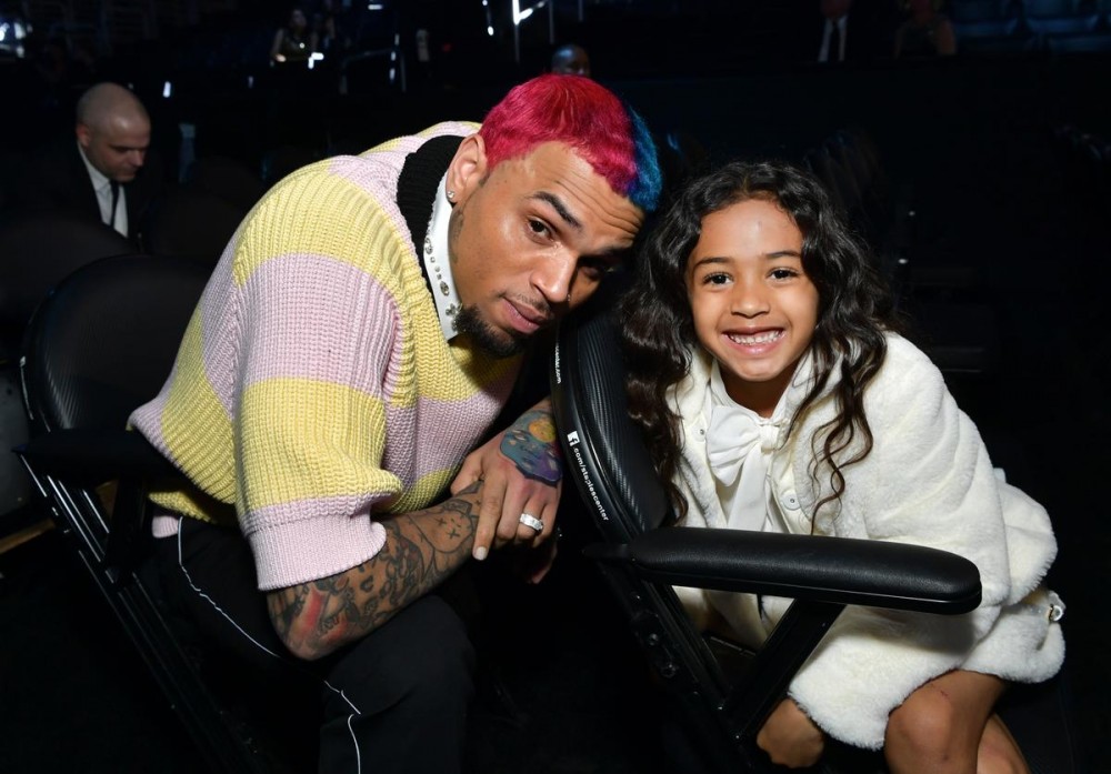 Chris Brown's Ex Thinks Daughter Royalty Will Be A Bigger Star Than Him