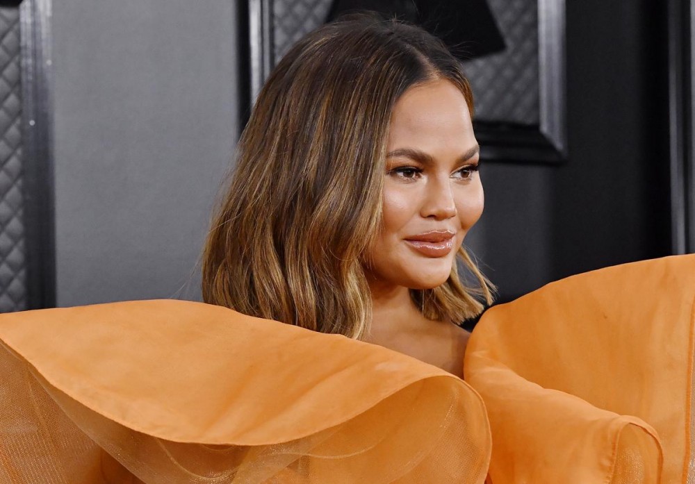 Chrissy Teigen Gets "Mom-Shamed" The Most For This Reason