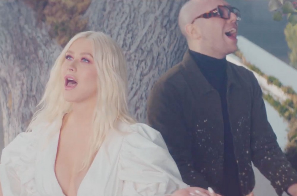 Christina Aguilera Makes Spring Come Early in Video For a Great Big World Collab ‘Fall On Me’: Watch