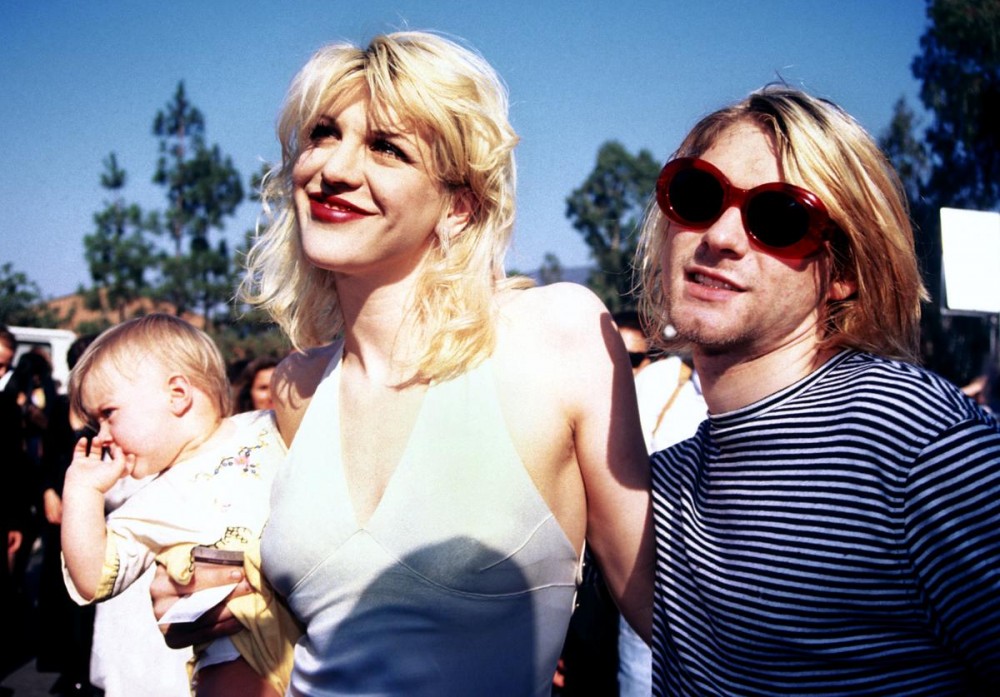 Courtney Love Shares Touching Kurt Cobain Tribute