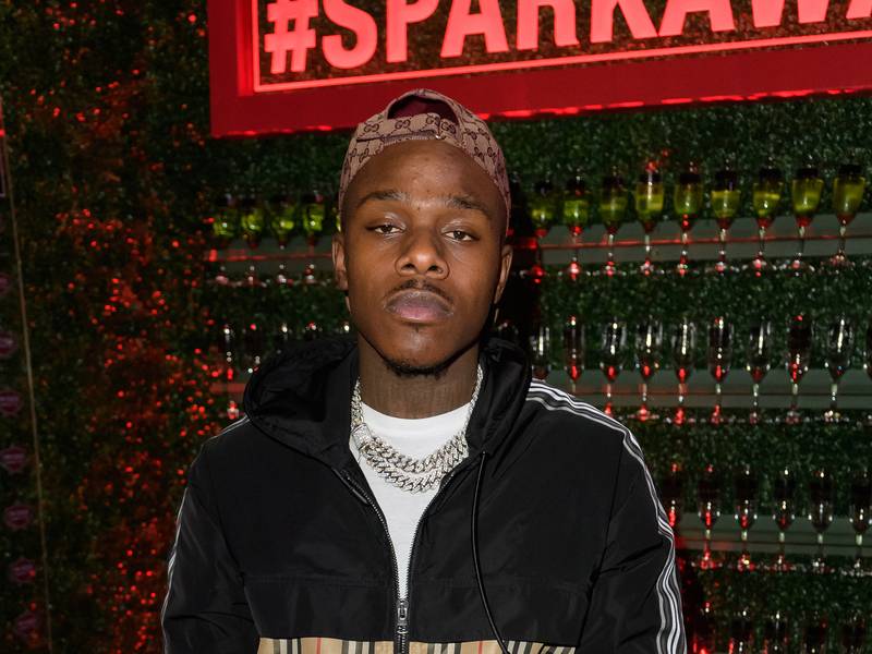 DaBaby Reportedly Sued By Concert Promoter Over Apple Juice Battery Case