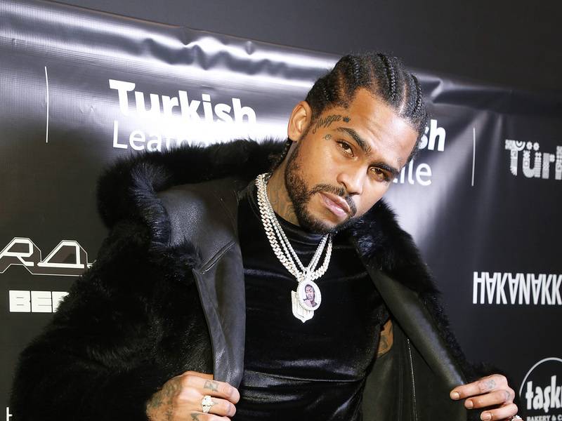 Dave East Hits The Runway For 2020 New York Fashion Week