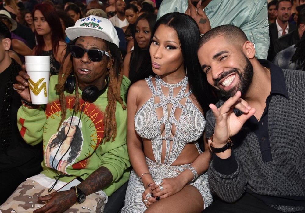 Drake, Lil Wayne & Nicki Minaj Now Hold A Huge Record Together