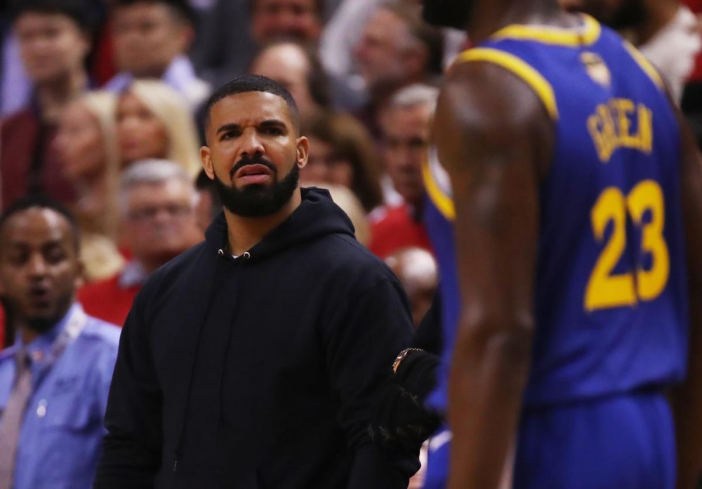 Drake Started Trash Talking Bucks Before Raptors Game Even Started