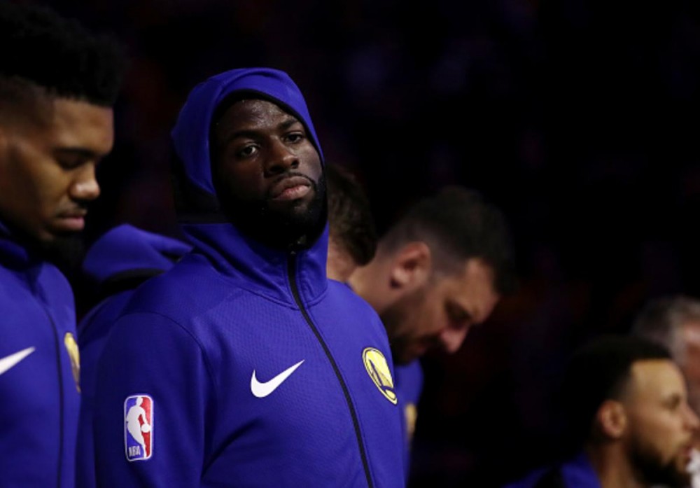 Draymond Green Defends Andrew Wiggins: "Not A F*cking Bum"