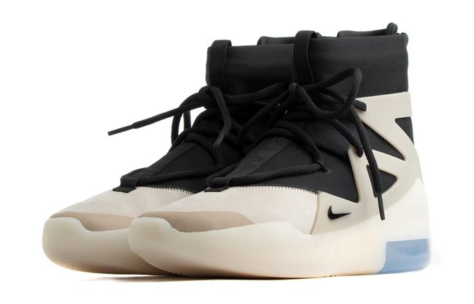 Nike Air Fear Of God 1 “Cream Toe” Rumored To Drop This Month: Official Images