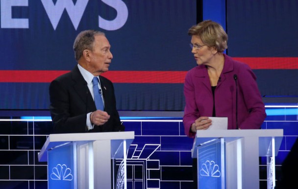 Elizabeth Warren Going In On Michael Bloomberg Is Even Better With “Ether” In The Background
