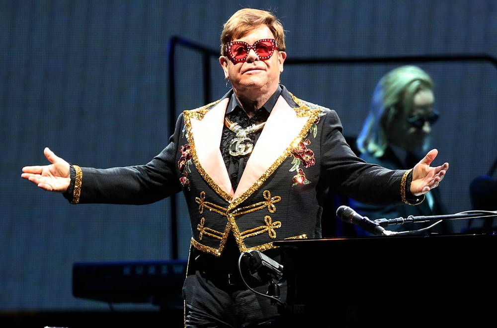 Elton John Forced to End Show Early and In Tears Due to Walking Pneumonia