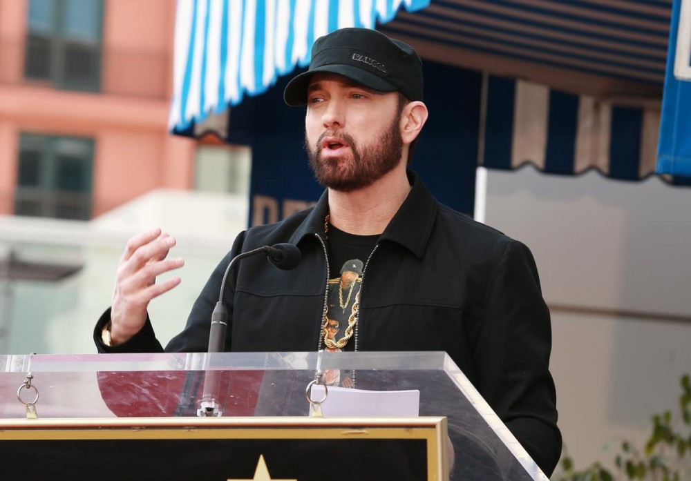 Eminem Applauds Biz Markie's #GodzillaChallenge Effort