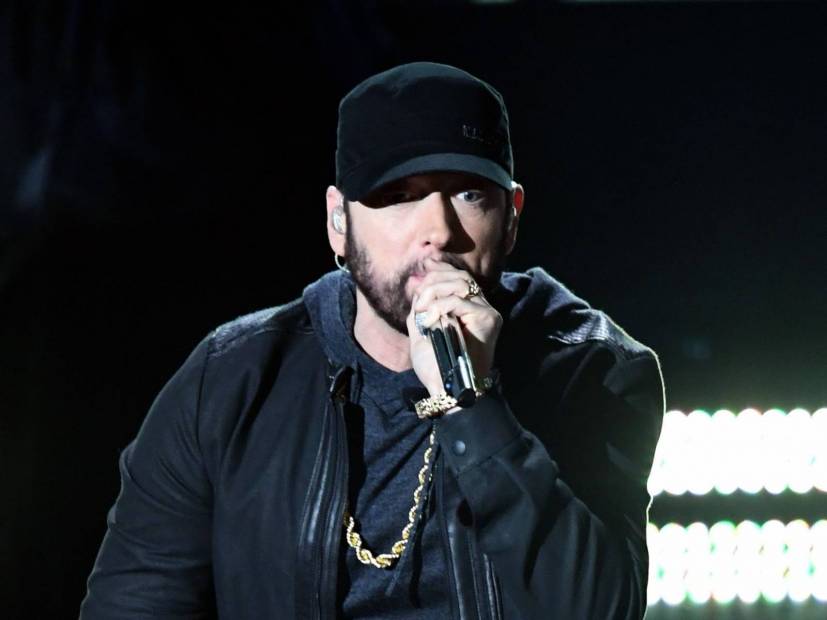 Eminem Salutes Biz Markie’s Clever #GodzillaChallenge Attempt