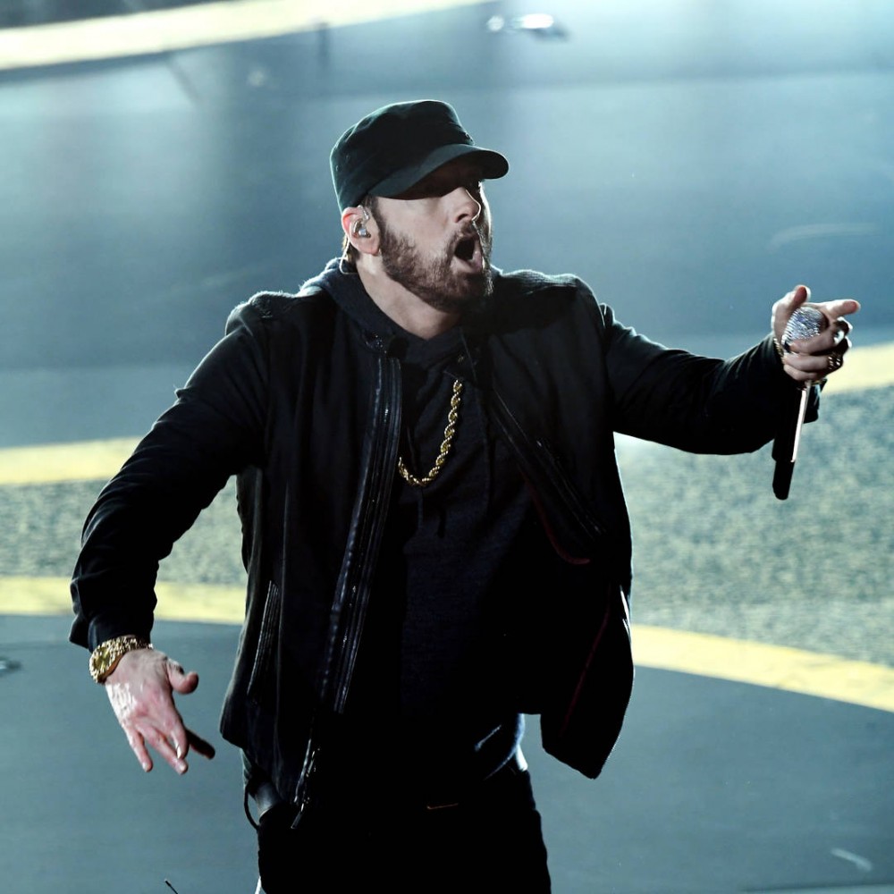 Eminem Secures Four Spots On Billboard Charts