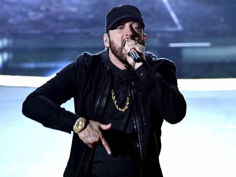 Eminem Shows Up ’18 Years’ Late To Perform ‘Lose Yourself’ At 2020 Oscars