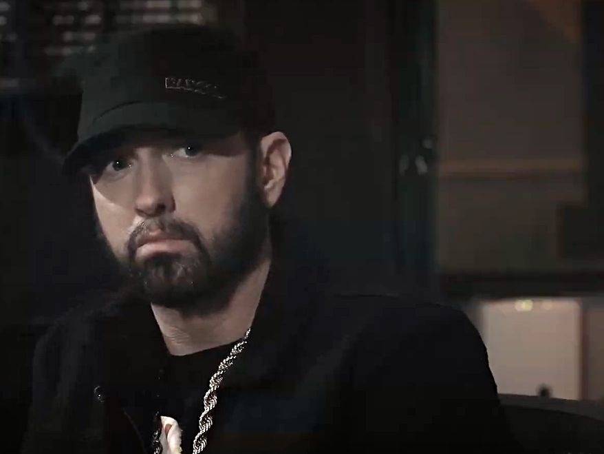 Eminem Tells KXNG Crooked He’s ‘Absolutely’ A Guest In The House Of Hip Hop