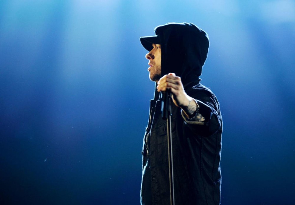 Eminem & KXNG Crooked Drop Gems On "Crook's Corner"
