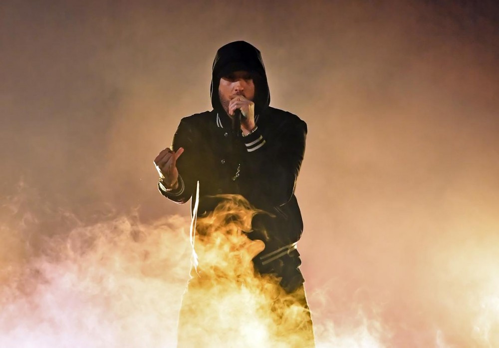 Eminem's #GodzillaChallenge Ushers In Responses From Fans