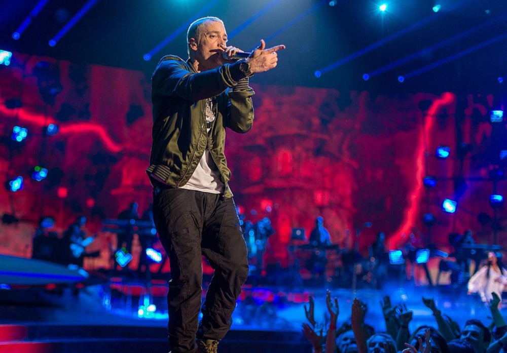 Eminem's "Music To Be Murdered By" Goes Gold