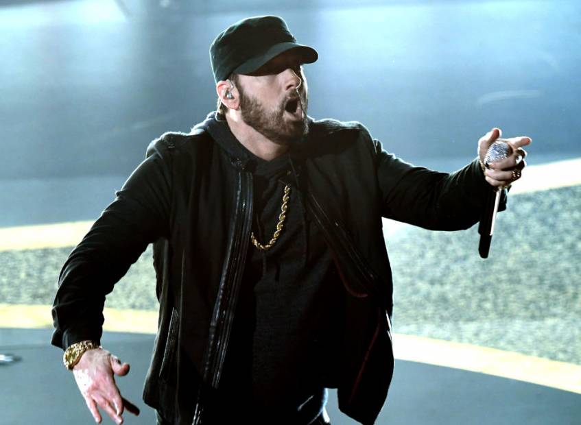 Eminem’s #GodzillaChallenge Brings Out Rappity Rap Fans Worldwide