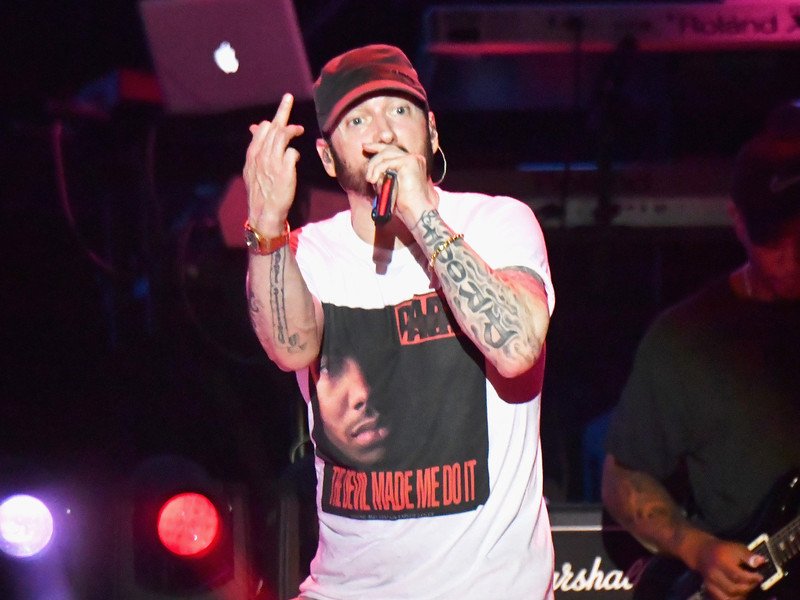 Eminem’s ‘Music To Be Murdered By’ Album Certified Gold