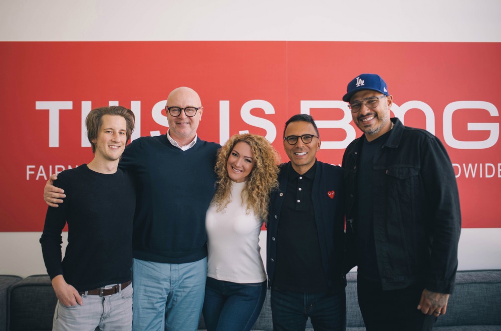 Erika Ender Signs Global Partnership Deal with BMG: Exclusive
