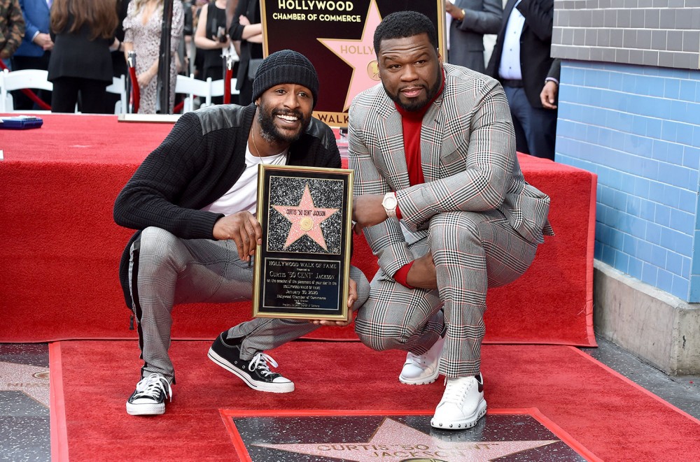 From 50 Cent to Diddy, Here Are 9 Rappers With Stars on the Hollywood Walk of Fame