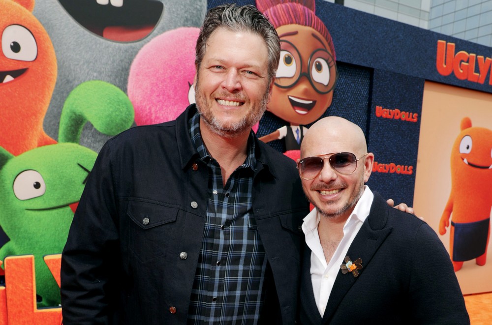 From Blake Shelton to Michael Jackson, Here Are Pitbull’s 7 Weirdest Collaborations