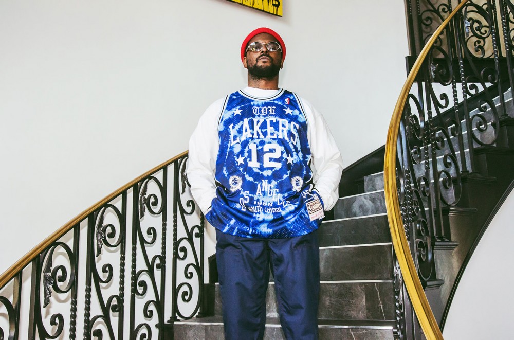 Future, Big Sean, ScHoolboy Q & More Design Jerseys For New NBA Remix Collection