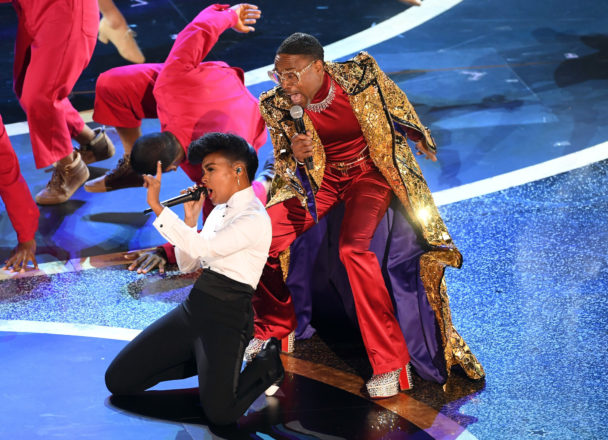 Oscars 2020: Watch Janelle Monaé & Billy Porter's Ridiculous Opening Medley