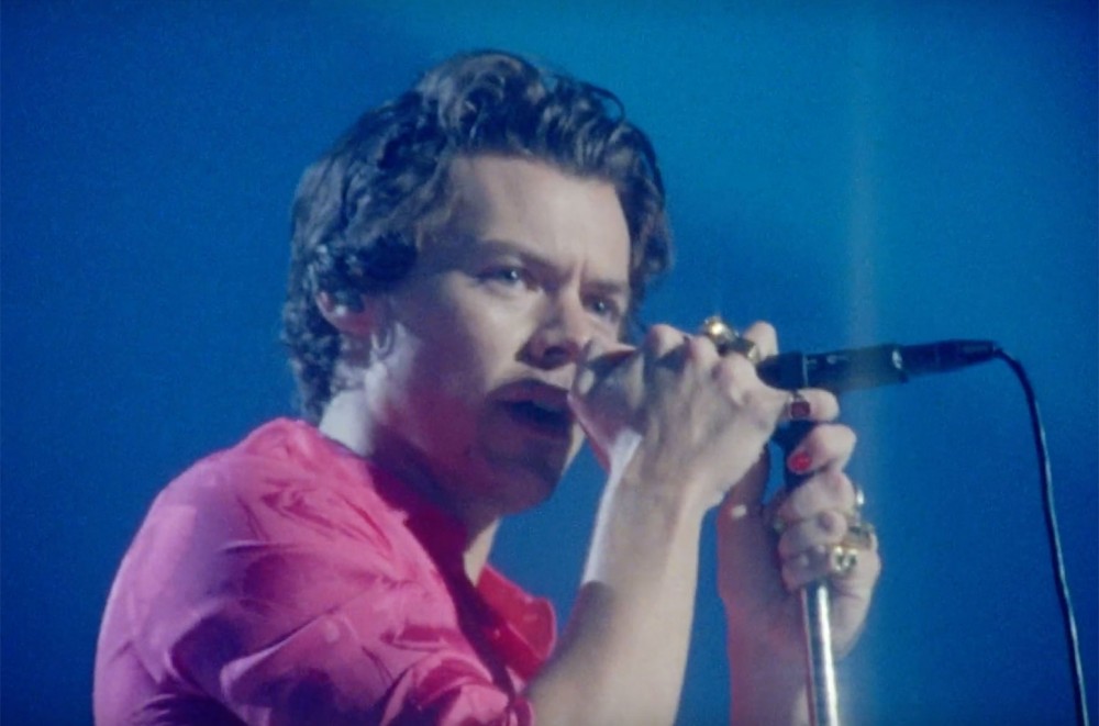 Go Behind the Scenes With Harry Styles in Intimate ‘Fine Line Live’ Short Film: Watch