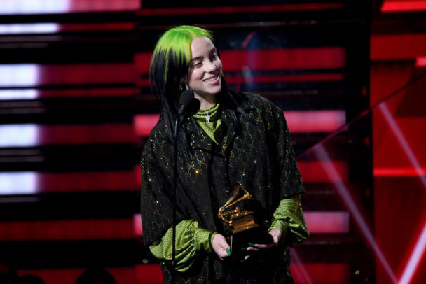Grammys 2020: Billie Eilish Wins All Four Major Awards
